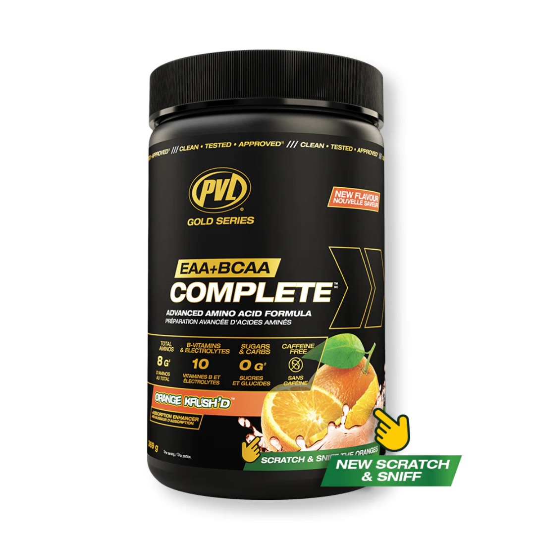 PVL, Gold Series EAA + BCAA Complete, 369g - Ultimate Sup Singapore