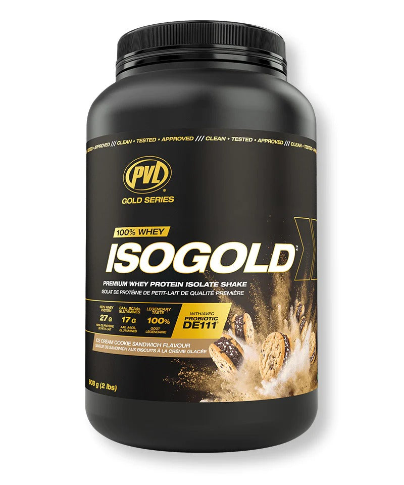 PVL Gold Series, Iso Gold - Whey Protein Isolate, 2-5 lbs - Ultimate Sup Singapore