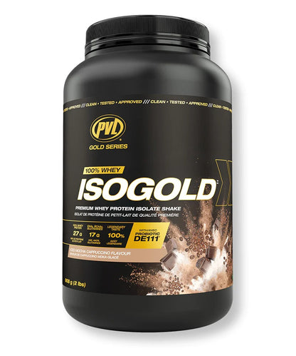 PVL Gold Series, Iso Gold - Whey Protein Isolate, 2-5 lbs - Ultimate Sup Singapore