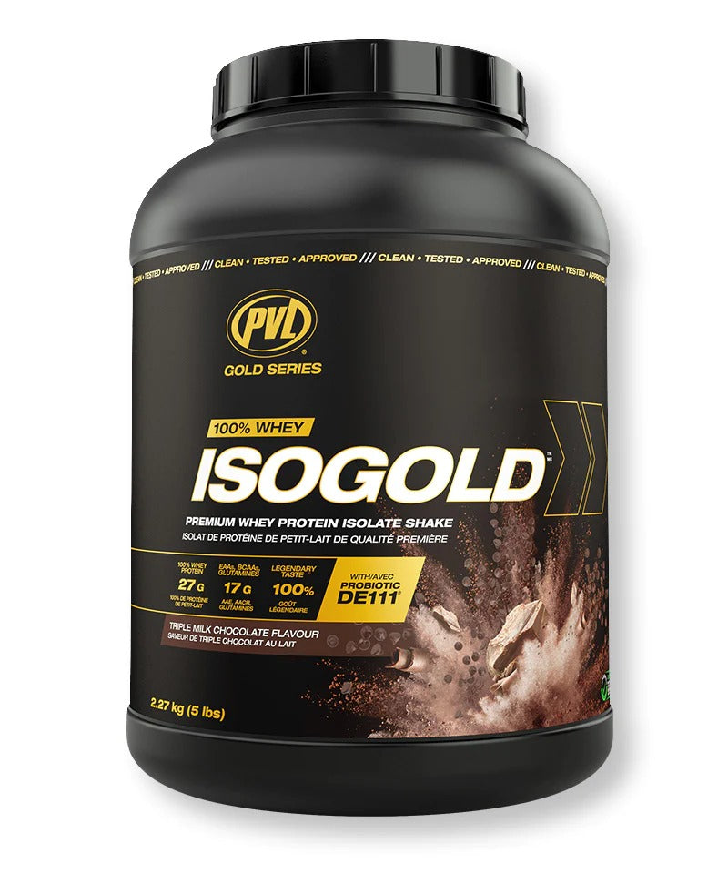PVL Gold Series, Iso Gold - Whey Protein Isolate, 2-5 lbs - Ultimate Sup Singapore