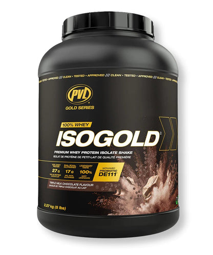 PVL Gold Series, Iso Gold - Whey Protein Isolate, 2-5 lbs - Ultimate Sup Singapore