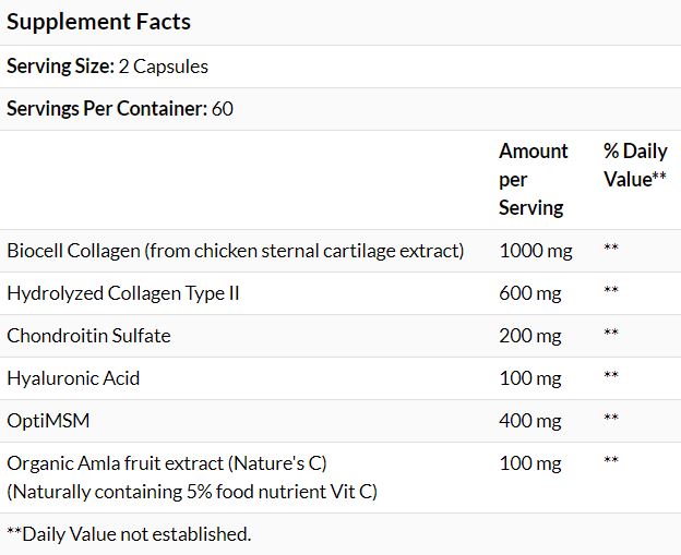 Paradise Herbs, Collagen Extreme with BioCell Collagen, 120 Capsules - Ultimate Sup Singapore