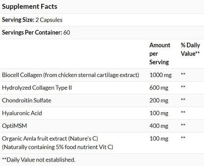 Paradise Herbs, Collagen Extreme with BioCell Collagen, 120 Capsules - Ultimate Sup Singapore