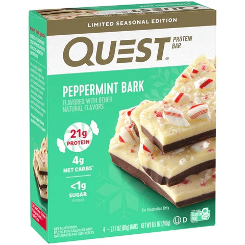 Quest Nutrition, Protein Bar, 12 Bars, 60g Each - Ultimate Sup Singapore