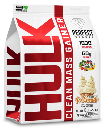 Perfect Sports, Hulk Clean Mass Gainer, 10lb - Ultimate Sup Singapore