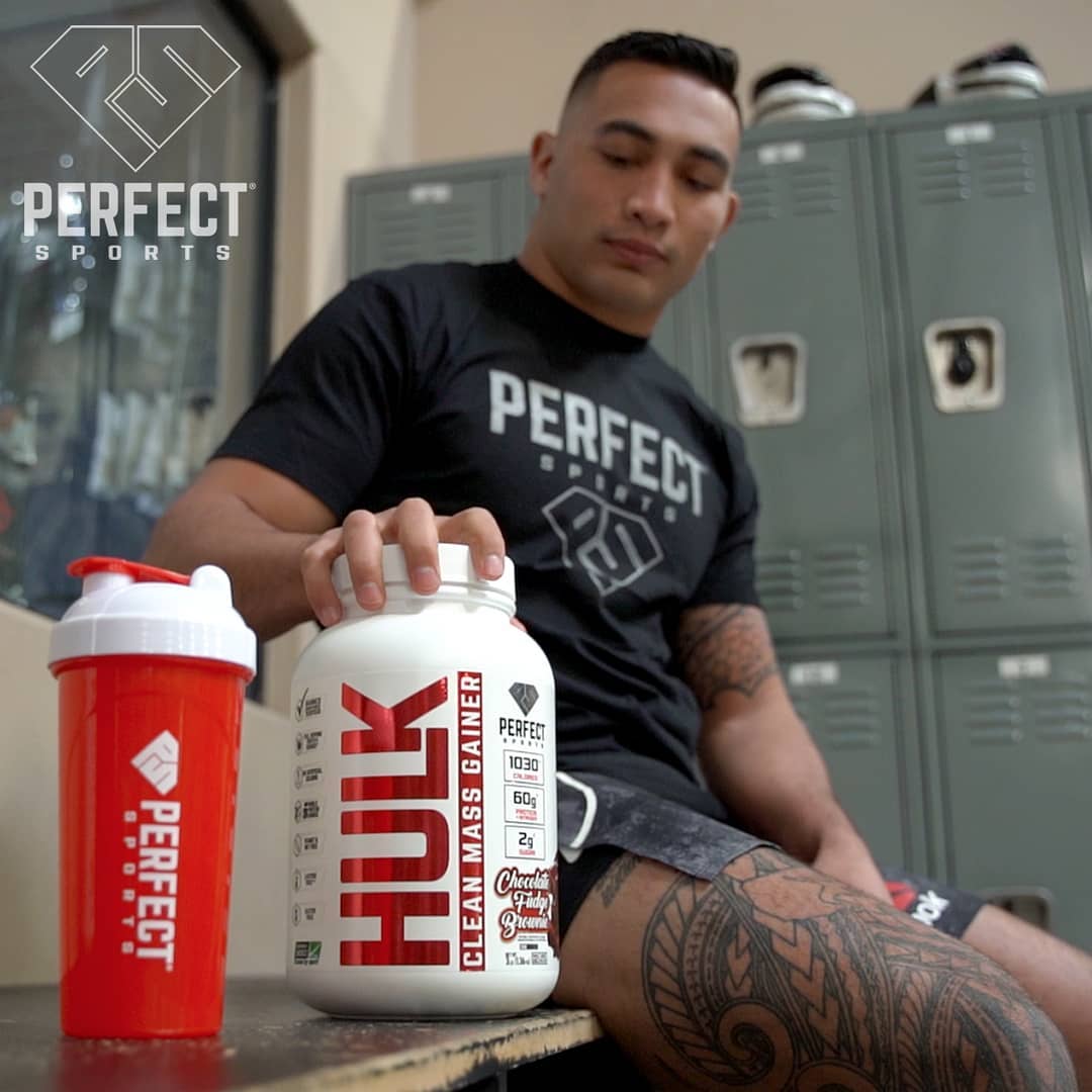 Perfect Sports, Hulk Clean Mass Gainer, 10lb - Ultimate Sup Singapore
