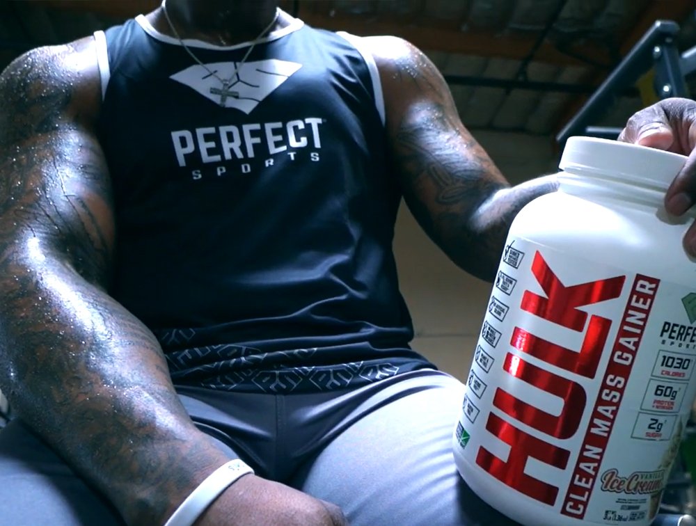 Perfect Sports, Hulk Clean Mass Gainer, 10lb - Ultimate Sup Singapore