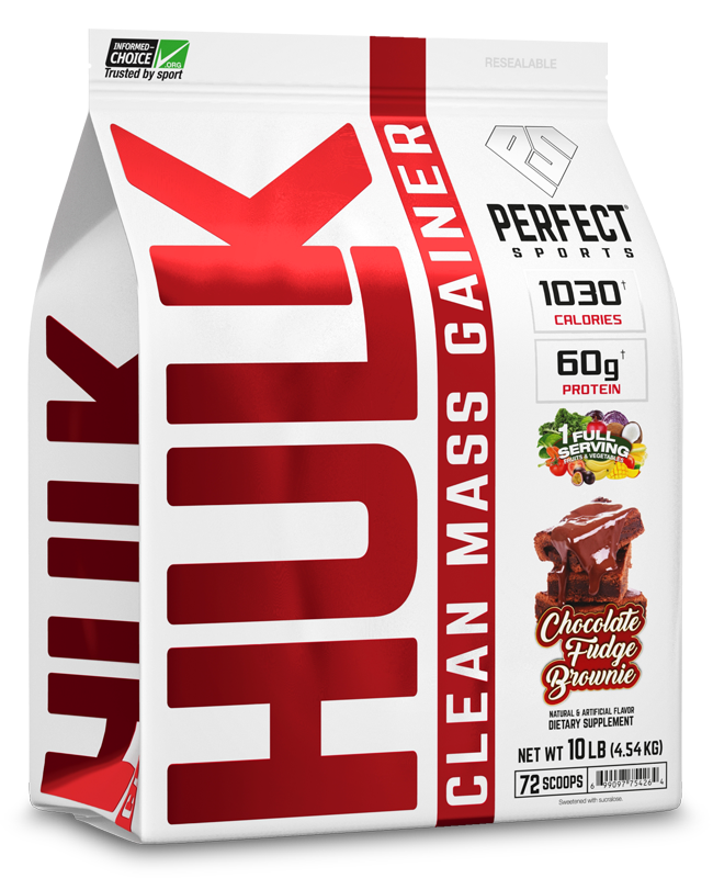Perfect Sports, Hulk Clean Mass Gainer, 10lb - Ultimate Sup Singapore