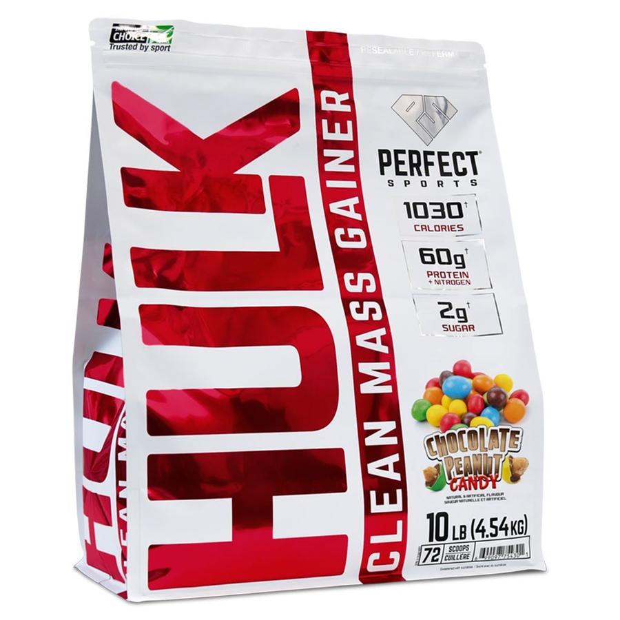 Perfect Sports, Hulk Clean Mass Gainer, 10lb - Ultimate Sup Singapore