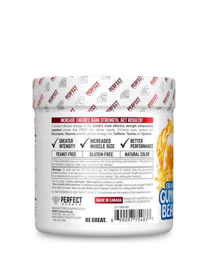 Perfect Sports, iPrep Advanced Pre-Workout, 30sers - Ultimate Sup Singapore