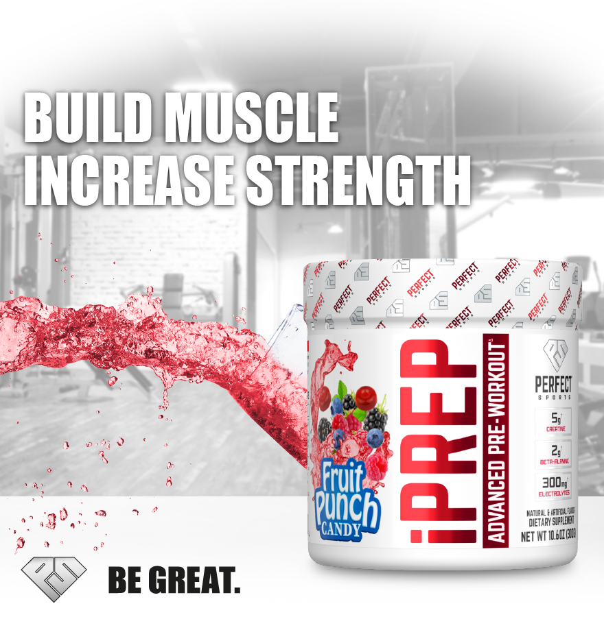 Perfect Sports, iPrep Advanced Pre-Workout, 30sers - Ultimate Sup Singapore
