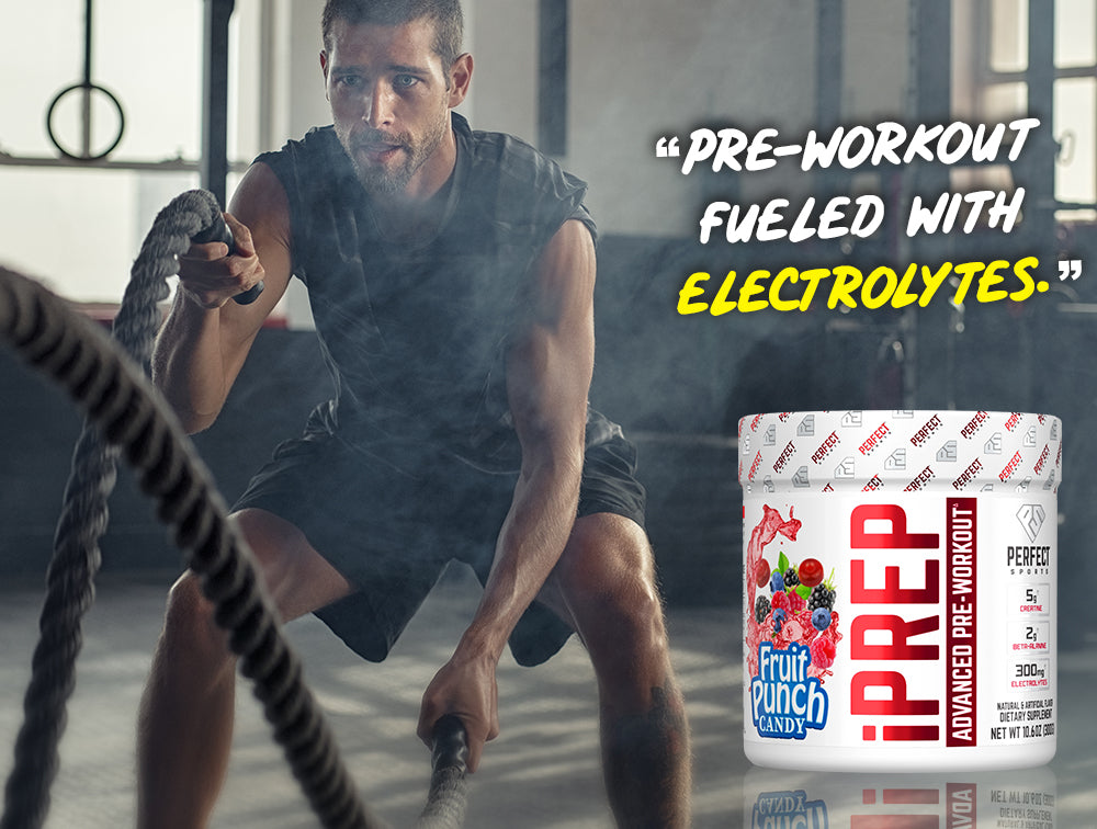 Perfect Sports, iPrep Advanced Pre-Workout, 30sers - Ultimate Sup Singapore