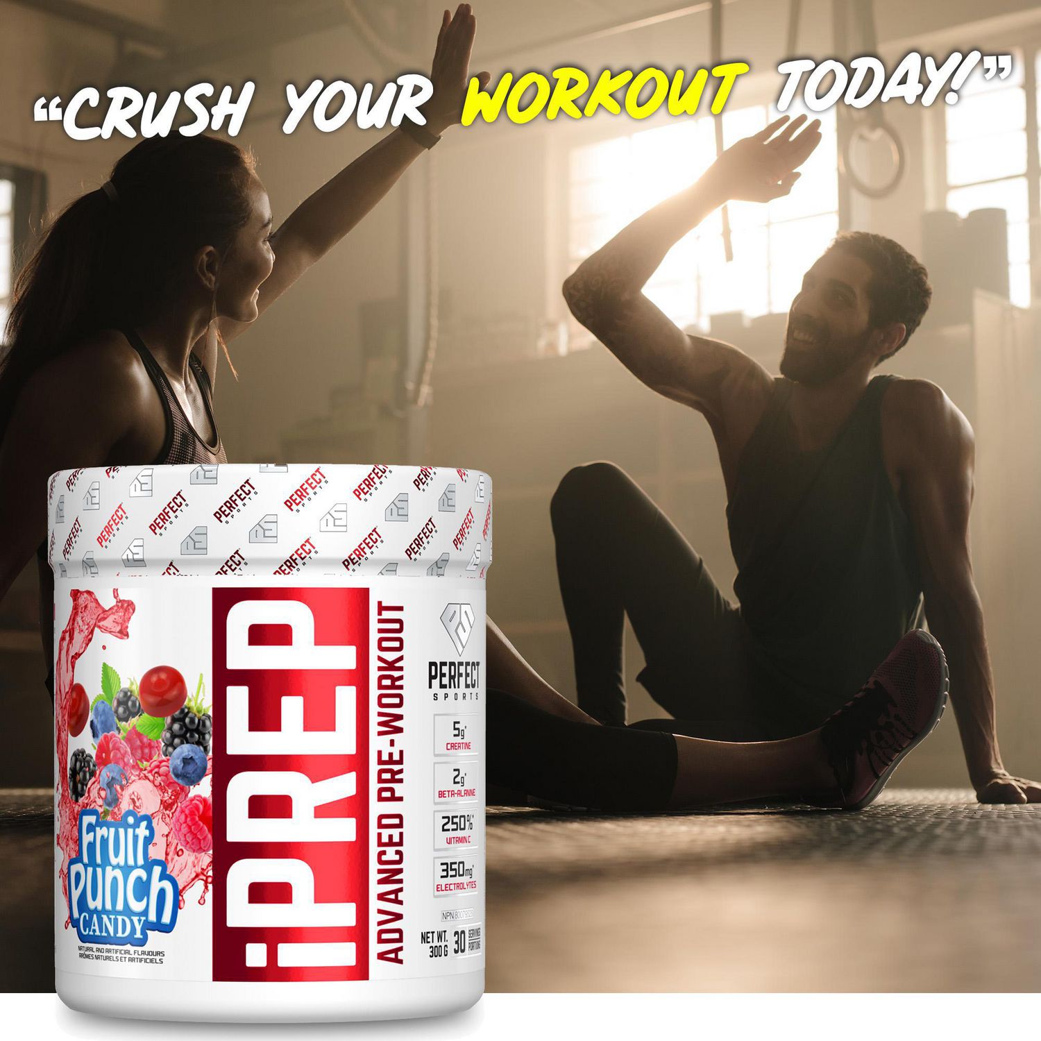 Perfect Sports, iPrep Advanced Pre-Workout, 30sers - Ultimate Sup Singapore