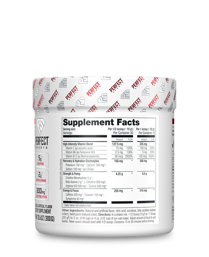 Perfect Sports, iPrep Advanced Pre-Workout, 30sers - Ultimate Sup Singapore