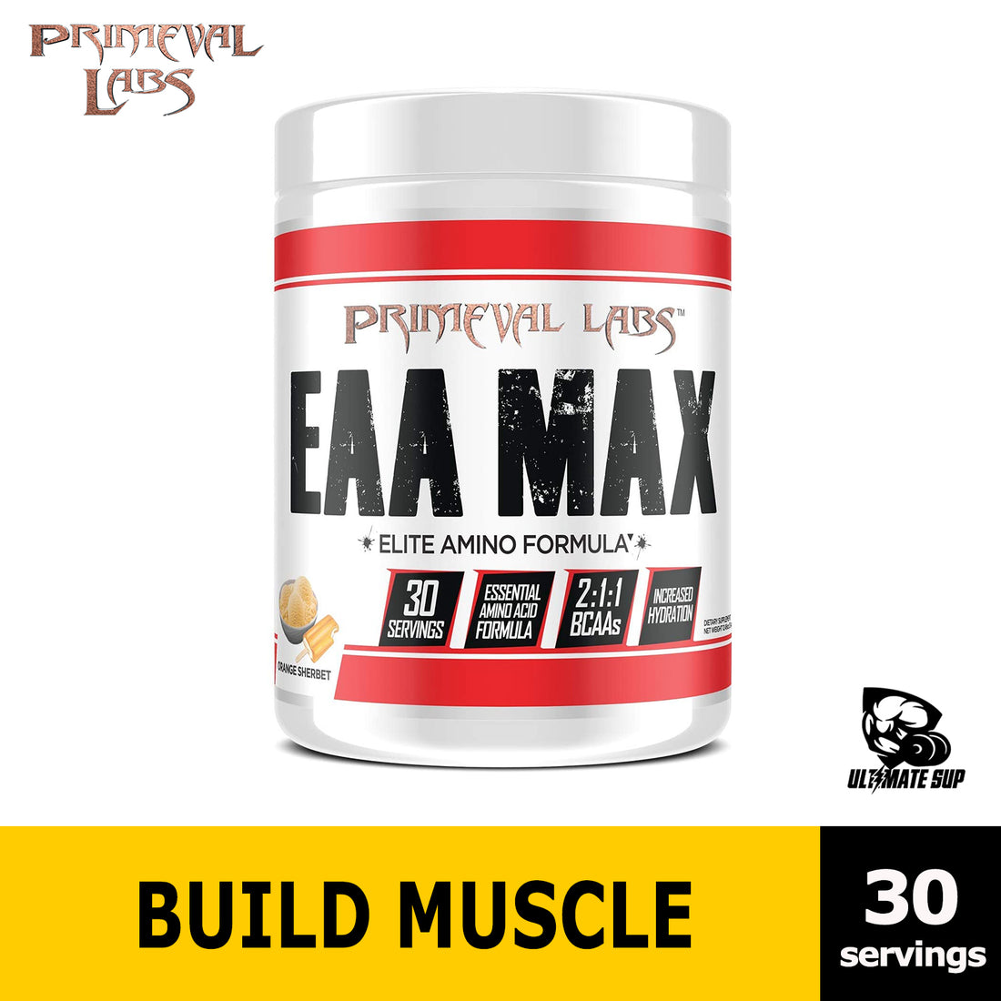 Primeval Labs, EAA Max, 30 Sers - Ultimate Sup Singapore