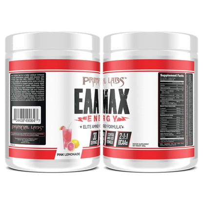 Primeval Labs, EAA Max Energy, 30 Sers - Ultimate Sup Singapore