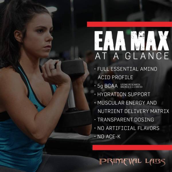 Primeval Labs, EAA Max Energy, 30 Sers - Ultimate Sup Singapore