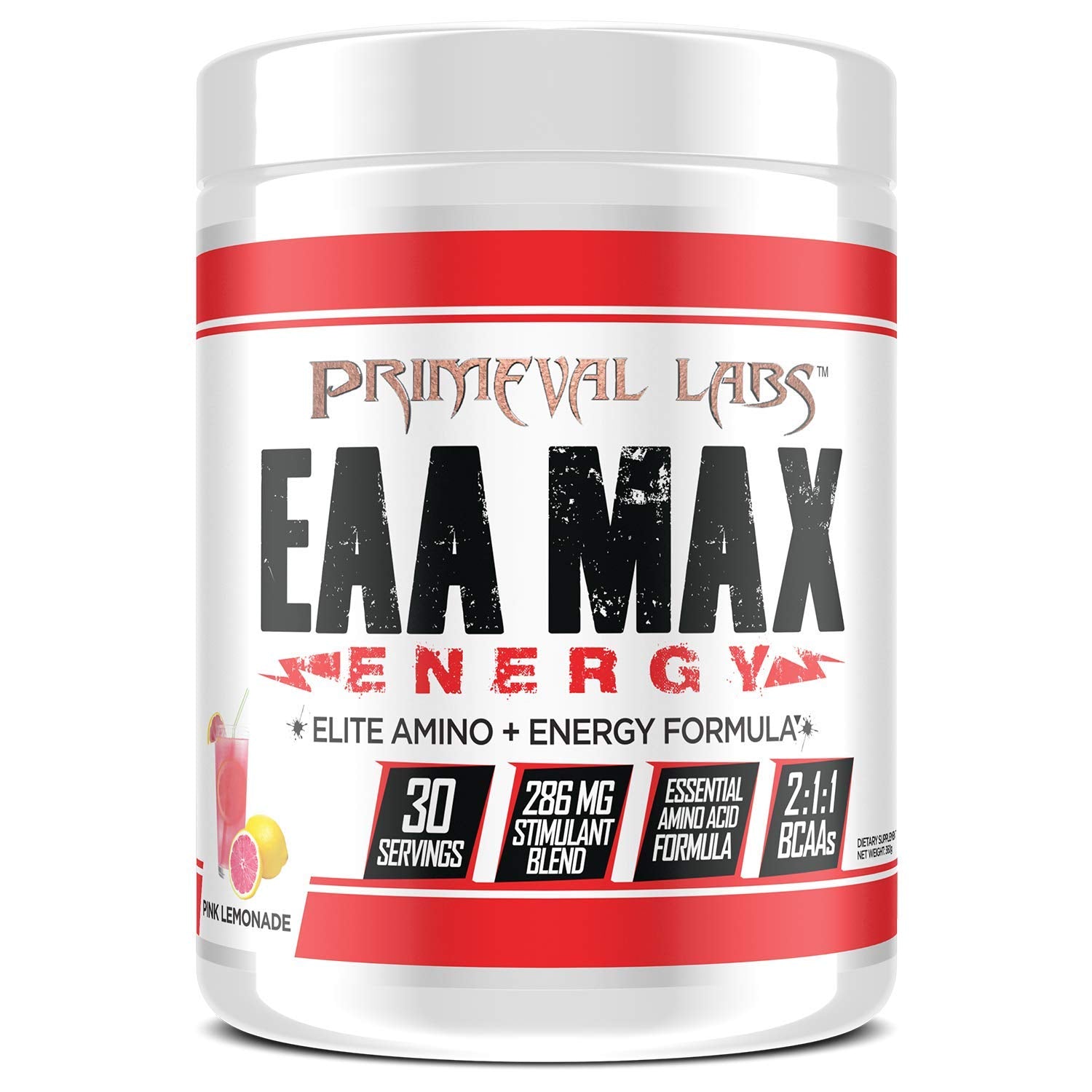 Primeval Labs, EAA Max Energy, 30 Sers - Ultimate Sup Singapore