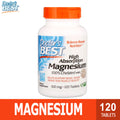 Doctor's Best, Magnesium Glycinate 100mg High Absorption 100% Chelated with Albion Minerals, 120-240 tabs - Ultimate Sup Singapore