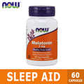 Now Foods, Melatonin, 3 mg, 60-180 Capsules - Ultimate Sup Singapore