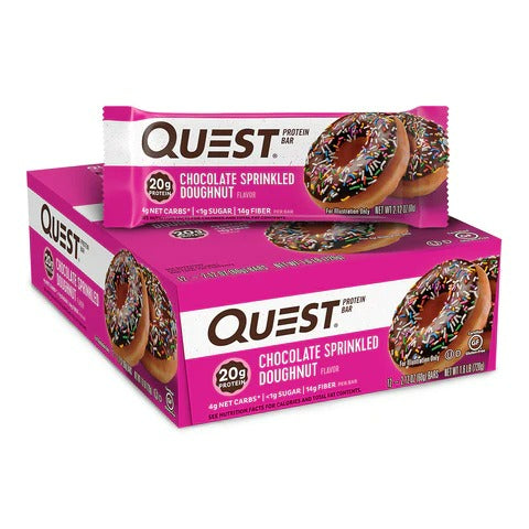 Quest Nutrition, Protein Bar – 12 Bars - Ultimate Sup Singapore