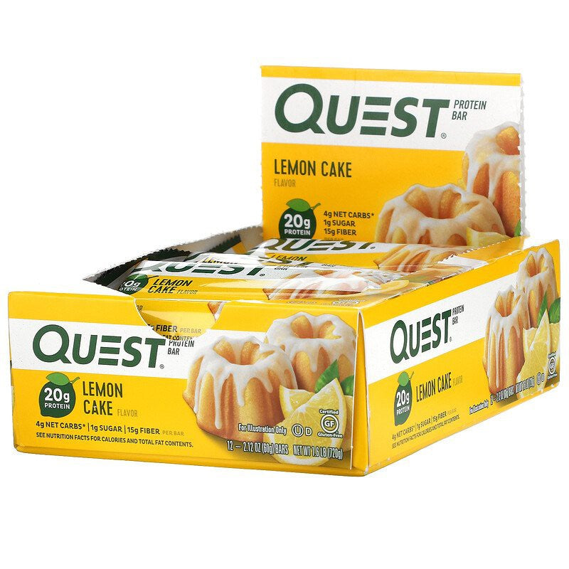 Quest Nutrition, Protein Bar – 12 Bars - Ultimate Sup Singapore