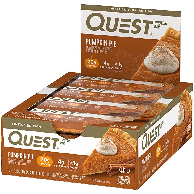 Quest Nutrition, Protein Bar – 12 Bars - Ultimate Sup Singapore