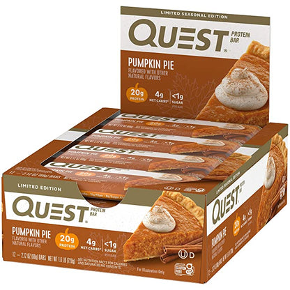 Quest Nutrition, Protein Bar – 12 Bars - Ultimate Sup Singapore