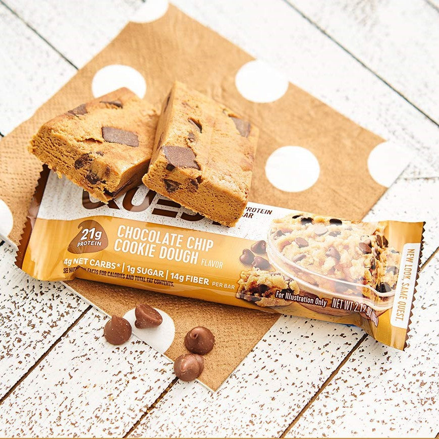 Quest Nutrition, Protein Bar – 12 Bars - Ultimate Sup Singapore