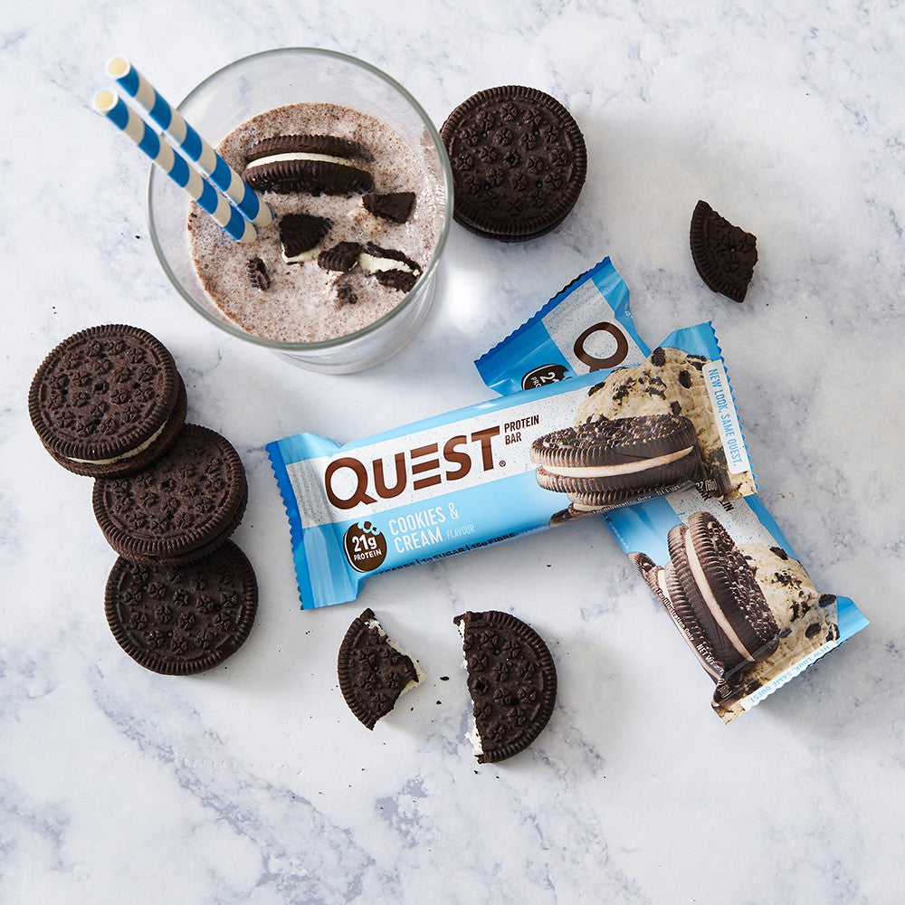 Quest Nutrition, Protein Bar – 12 Bars - Ultimate Sup Singapore
