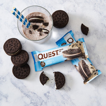 Quest Nutrition, Protein Bar – 12 Bars - Ultimate Sup Singapore
