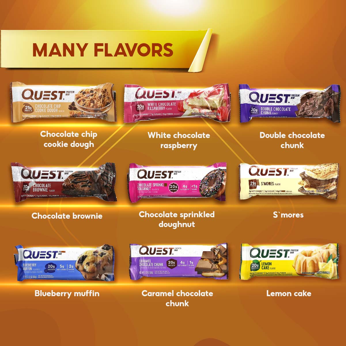 Quest Nutrition, Protein Bar – 12 Bars - Ultimate Sup Singapore