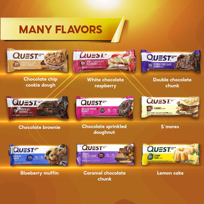 Quest Nutrition, Protein Bar – 12 Bars - Ultimate Sup Singapore