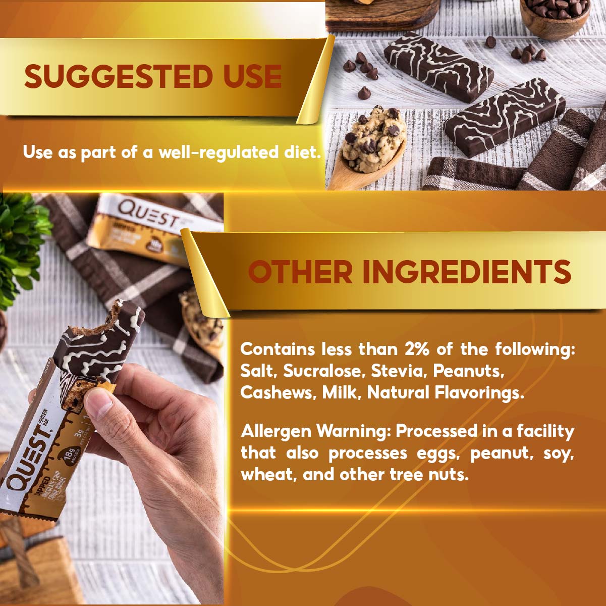 Quest Nutrition, Protein Bar – 12 Bars - Ultimate Sup Singapore
