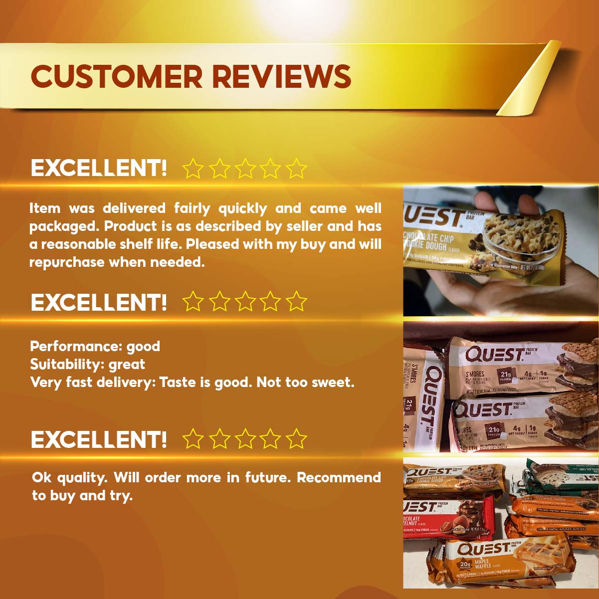 Quest Nutrition, Protein Bar – 12 Bars - Ultimate Sup Singapore