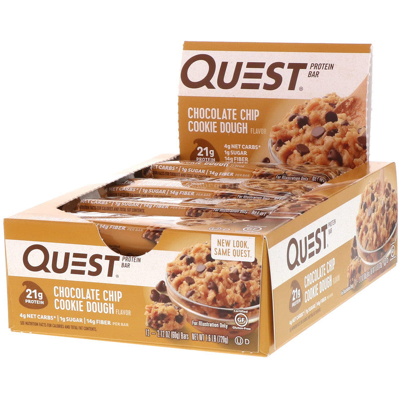 Quest Nutrition, Protein Bar – 12 Bars - Ultimate Sup Singapore