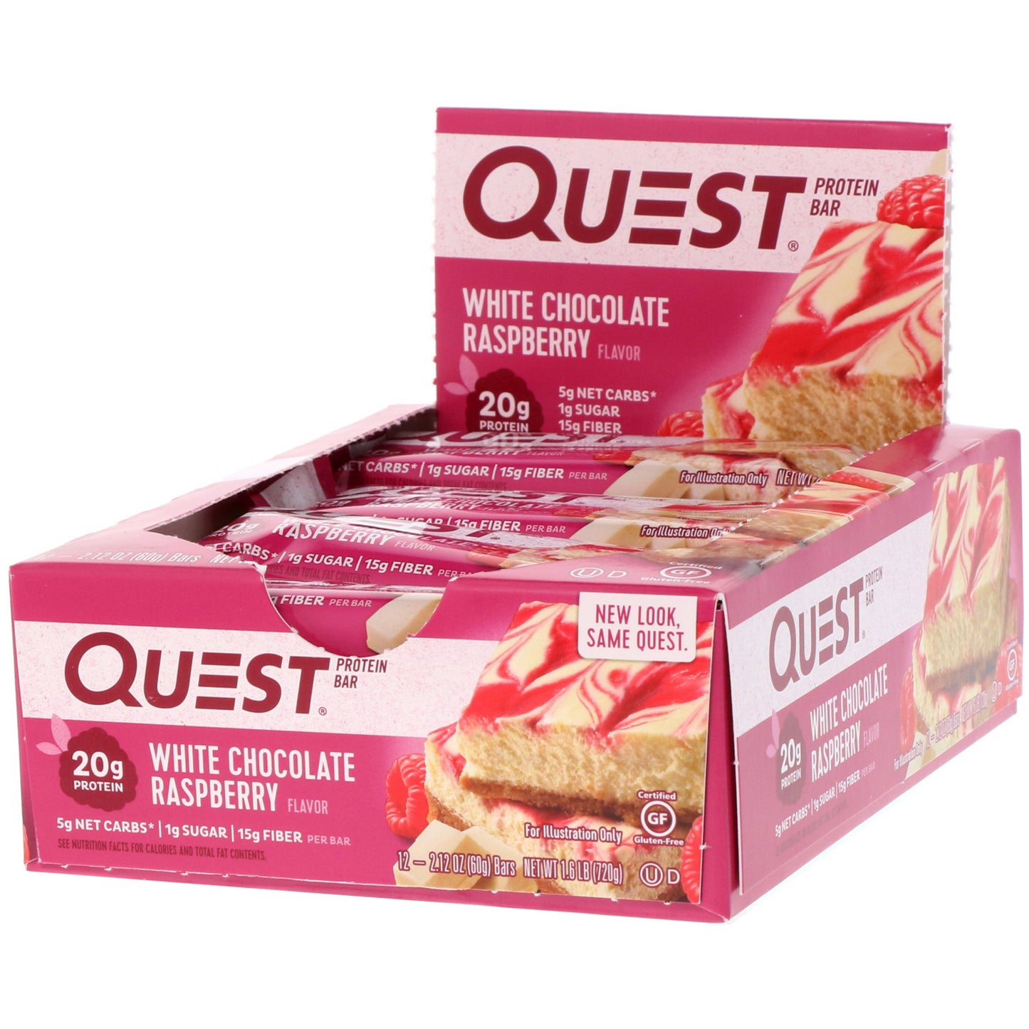 Quest Nutrition, Protein Bar – 12 Bars - Ultimate Sup Singapore