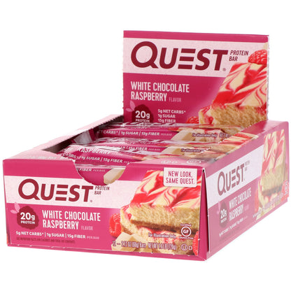 Quest Nutrition, Protein Bar – 12 Bars - Ultimate Sup Singapore