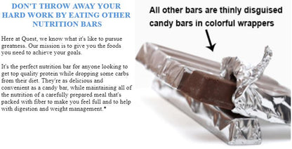 Quest Nutrition, Protein Bar – 12 Bars - Ultimate Sup Singapore