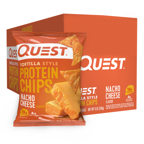 Quest Nutrition, Protein Chips, 3 Packs - 8 Packs, 32g Each - Ultimate Sup Singapore
