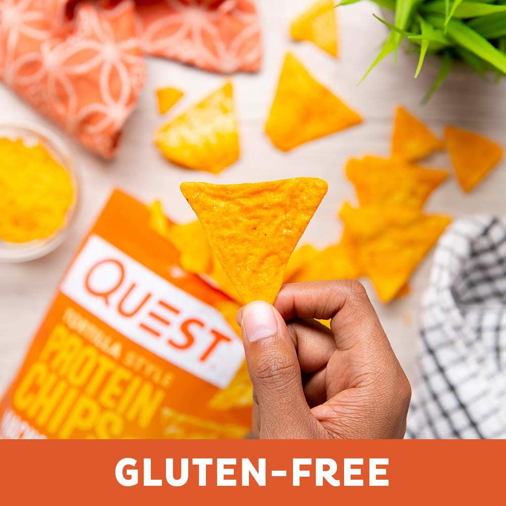 Quest Nutrition, Protein Chips, 3 Packs - 8 Packs, 32g Each - Ultimate Sup Singapore