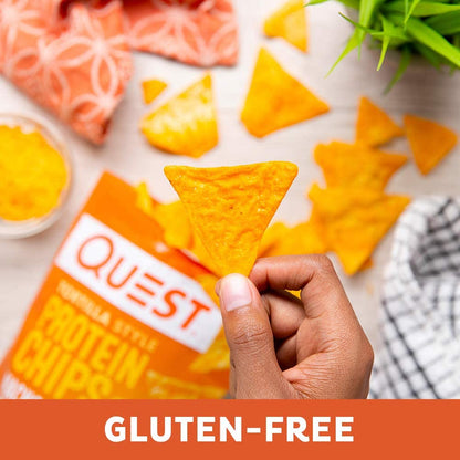Quest Nutrition, Protein Chips, 3 Packs - 8 Packs, 32g Each - Ultimate Sup Singapore