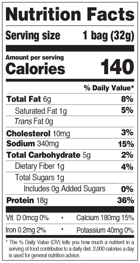 Quest Nutrition, Protein Chips, 3 Packs - 8 Packs, 32g Each - Ultimate Sup Singapore
