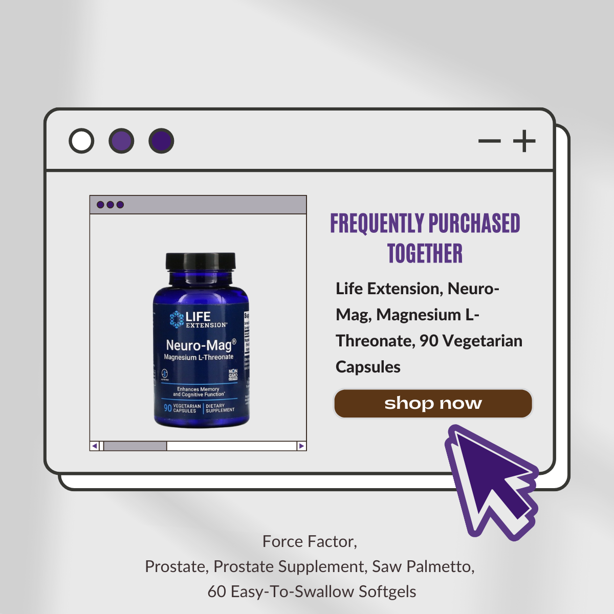 Force Factor, Prostate, 60 Softgels - Ultimate Sup Singapore