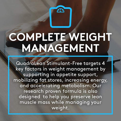 RSP Nutrition, QuadraLean, Stimulant Free, 150 Capsules - Ultimate Sup Singapore