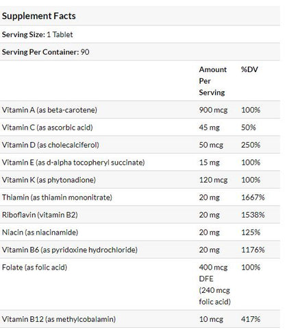 Rainbow Light, Multivitamin, 90 Tablets - Ultimate Sup Singapore
