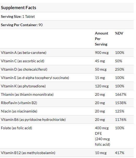 Rainbow Light, Multivitamin, 90 Tablets - Ultimate Sup Singapore