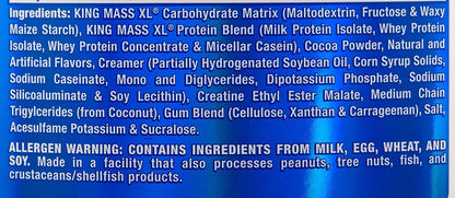 Ronnie Coleman Signature Series King Mass Gainer XL, 6-10lbs - Ultimate Sup Singapore