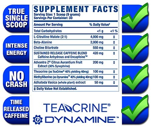 Ronnie Coleman Signature Series, Yeah Buddy Pre Workout, 8oz - Ultimate Sup Singapore