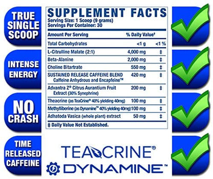 Ronnie Coleman Signature Series, Yeah Buddy Pre Workout, 8oz - Ultimate Sup Singapore